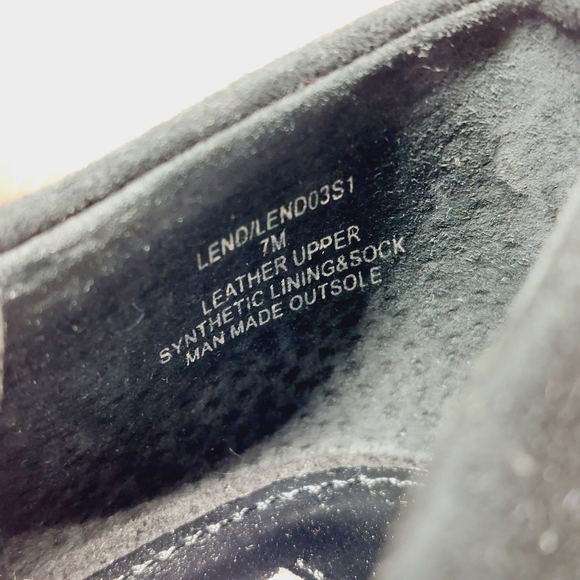 Steve Madden Lend Black Suede Pointed Toe Pump Heels T470 - Picture 10 of 11